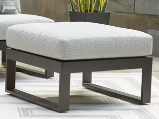 Beachloft Ottoman with Cushion Nuvella®