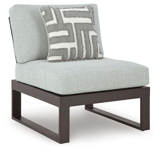 Beachloft Armless Chair w/Cushion Nuvella®
