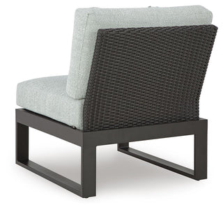 Beachloft Armless Chair w/Cushion Nuvella®