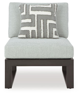 Beachloft Armless Chair w/Cushion Nuvella®