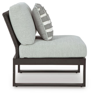 Beachloft Armless Chair w/Cushion Nuvella®