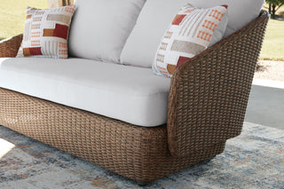 Double Point Love/Swivel Chairs Set (3/CN)