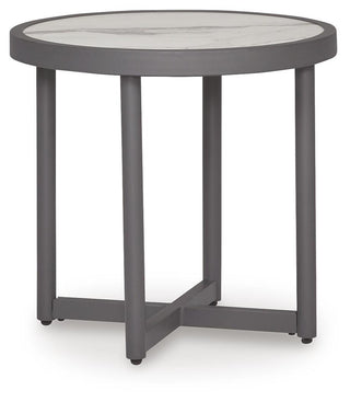 Ocean Beach Round End Table