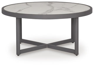 Ocean Beach Round Cocktail Table