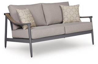 Ocean Beach Loveseat w/Cushion Nuvella®