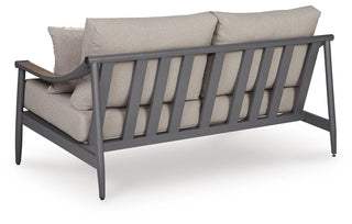 Ocean Beach Loveseat w/Cushion Nuvella®