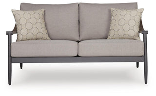 Ocean Beach Loveseat w/Cushion Nuvella®