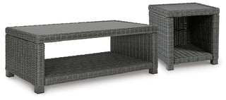 Elite Park Outdoor Coffee Table and End Table