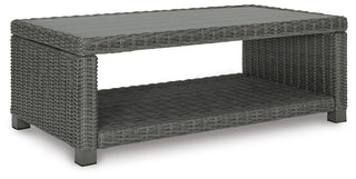 Elite Park Outdoor Coffee Table and End Table