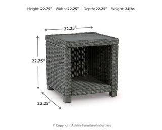 Elite Park Outdoor Coffee Table and End Table