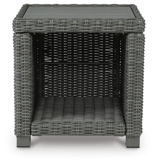 Elite Park Outdoor Coffee Table and End Table
