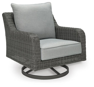 Elite Park Swivel Lounge w/ Cushion Nuvella®