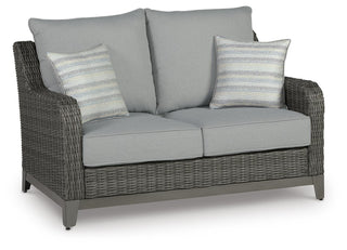 Elite Park Loveseat w/Cushion Nuvella®