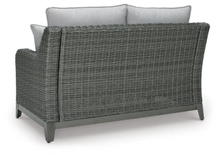 Elite Park Loveseat w/Cushion Nuvella®