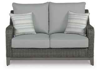 Elite Park Loveseat w/Cushion Nuvella®
