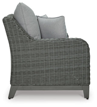 Elite Park Loveseat w/Cushion Nuvella®
