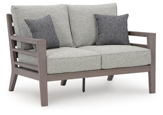 Hillside Barn Loveseat w/Cushion Nuvella®