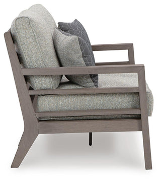 Hillside Barn Loveseat w/Cushion Nuvella®