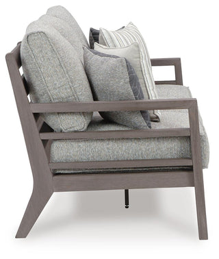 Hillside Barn Sofa with Cushion Nuvella®