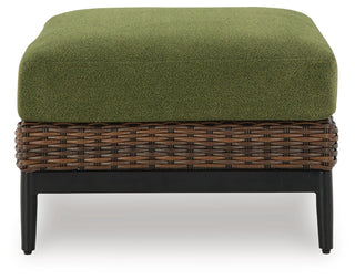 Horizon Hall Ottoman with Cushion Nuvella®