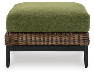 Horizon Hall Ottoman with Cushion Nuvella®