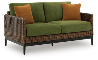 Horizon Hall Loveseat w/Cushion Nuvella®