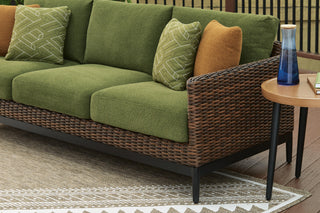 Horizon Hall Sofa with Cushion Nuvella®