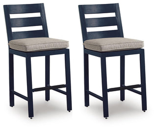 East Beach Barstool (2/CN) Nuvella®
