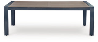 East Beach RECT Dining Table w/UMB OPT