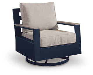 East Beach Swivel Glider Chair w/Cushion Nuvella®