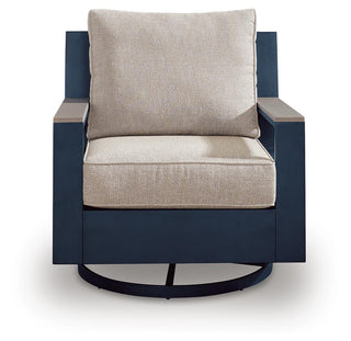 East Beach Swivel Glider Chair w/Cushion Nuvella®