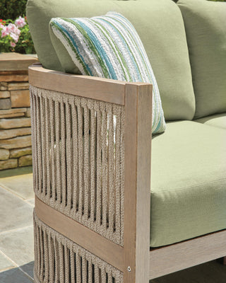 Serena Shores Sofa with Cushion Nuvella®