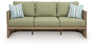 Serena Shores Sofa with Cushion Nuvella®