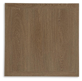 Serene Bay Square End Table
