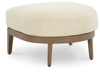 Serene Bay Ottoman with Cushion Nuvella®