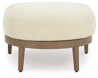 Serene Bay Ottoman with Cushion Nuvella®