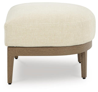 Serene Bay Ottoman with Cushion Nuvella®