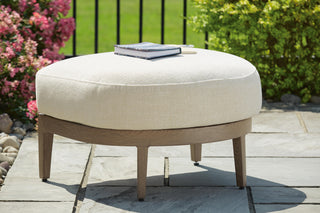 Serene Bay Ottoman with Cushion Nuvella®