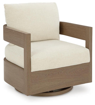 Serene Bay Swivel Glider Chair w/Cushion Nuvella®