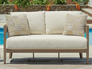 Serene Bay Loveseat w/Cushion Nuvella®