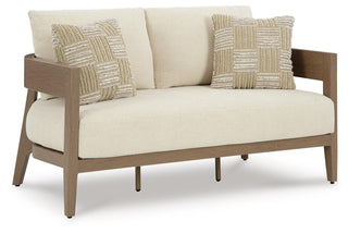 Serene Bay Loveseat w/Cushion Nuvella®