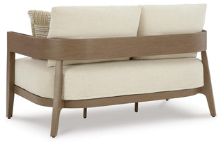 Serene Bay Loveseat w/Cushion Nuvella®