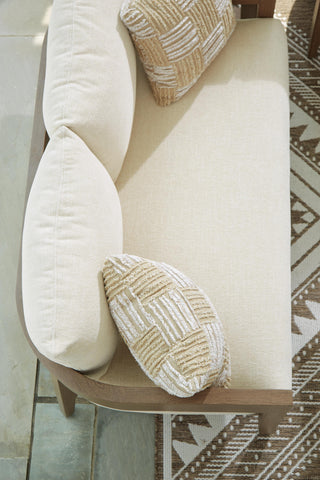 Serene Bay Loveseat w/Cushion Nuvella®