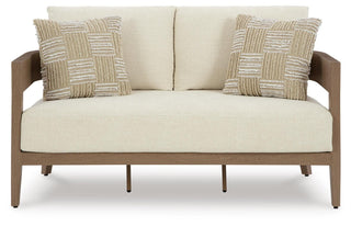 Serene Bay Loveseat w/Cushion Nuvella®