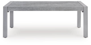 Hurley Park Outdoor Sofa, 2 Lounge Chairs and Coffee Table