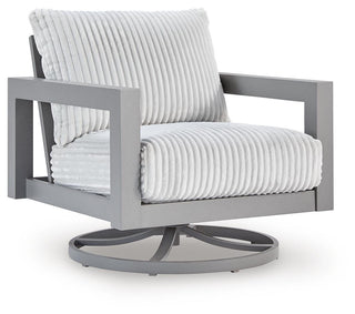 Hurley Park Outdoor Sofa, 2 Lounge Chairs and Coffee Table