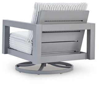 Hurley Park Outdoor Sofa, 2 Lounge Chairs and Coffee Table