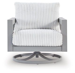 Hurley Park Outdoor Sofa, 2 Lounge Chairs and Coffee Table