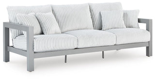 Hurley Park Outdoor Sofa, 2 Lounge Chairs and Coffee Table