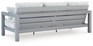 Hurley Park Outdoor Sofa, 2 Lounge Chairs and Coffee Table